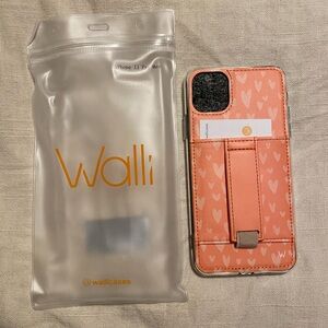 Walli iPhone 11 Pro Max phone case. Brand New